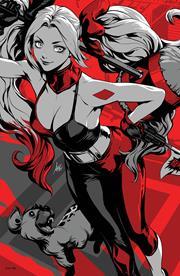 Harley Quinn Black White Redder #1 (of 6) Cvr F Stanley Argterm Lau Foil Var DC Comics Comic Book