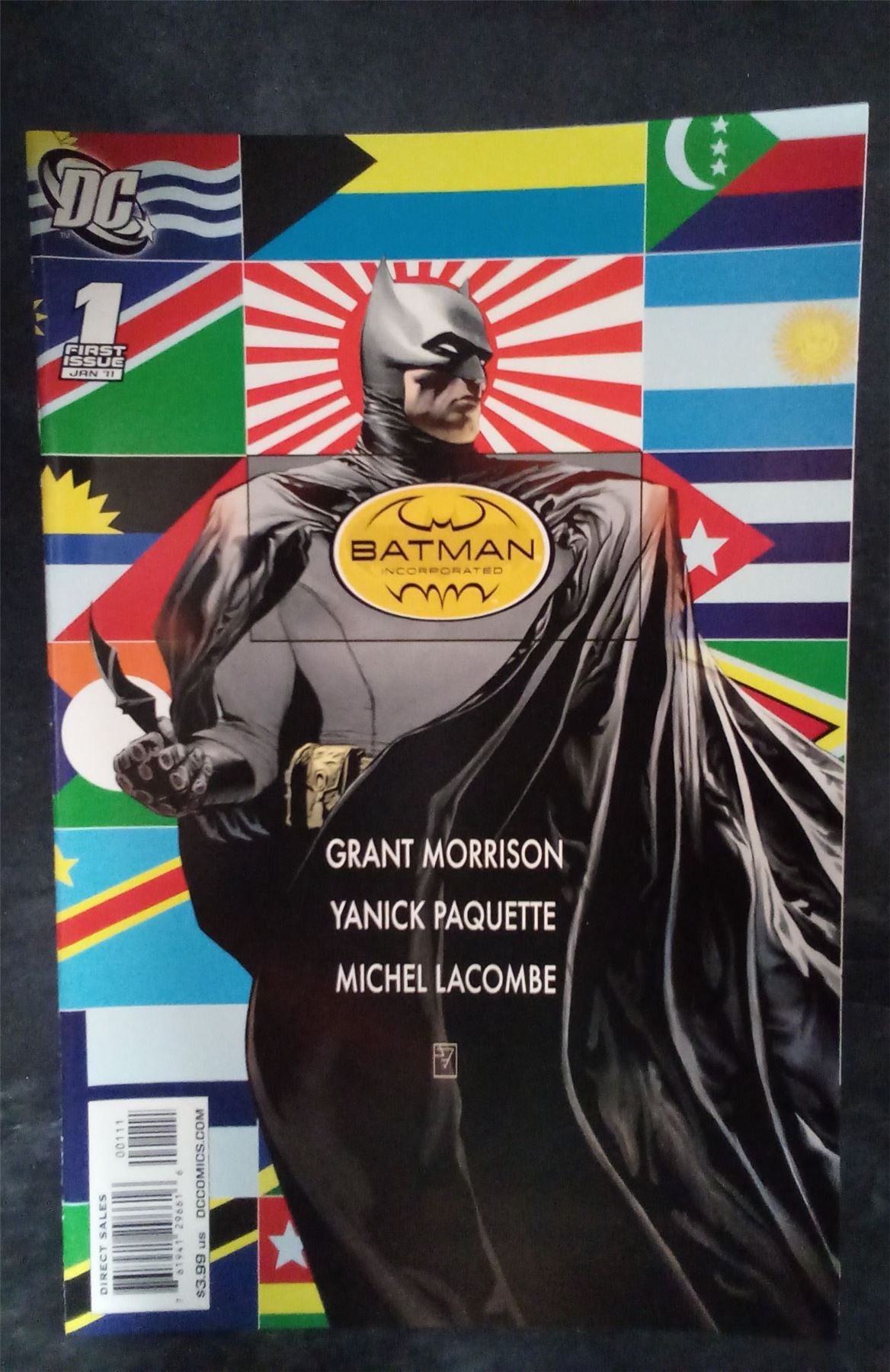 Batman, Inc. #1 2010 DC Comics Comic Book