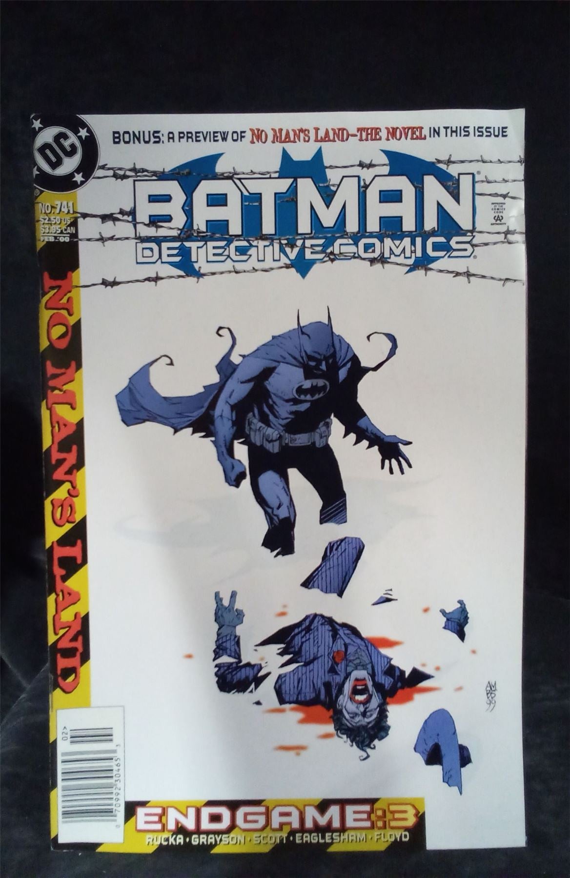 Detective Comics #741 2000 DC Comics Comic Book