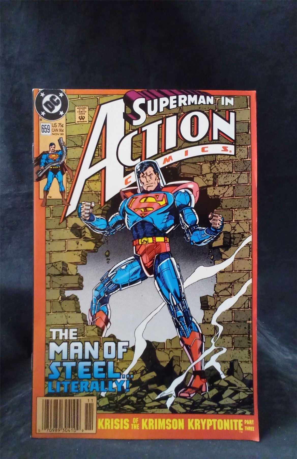 Action Comics #659 1990 DC Comics Comic Book