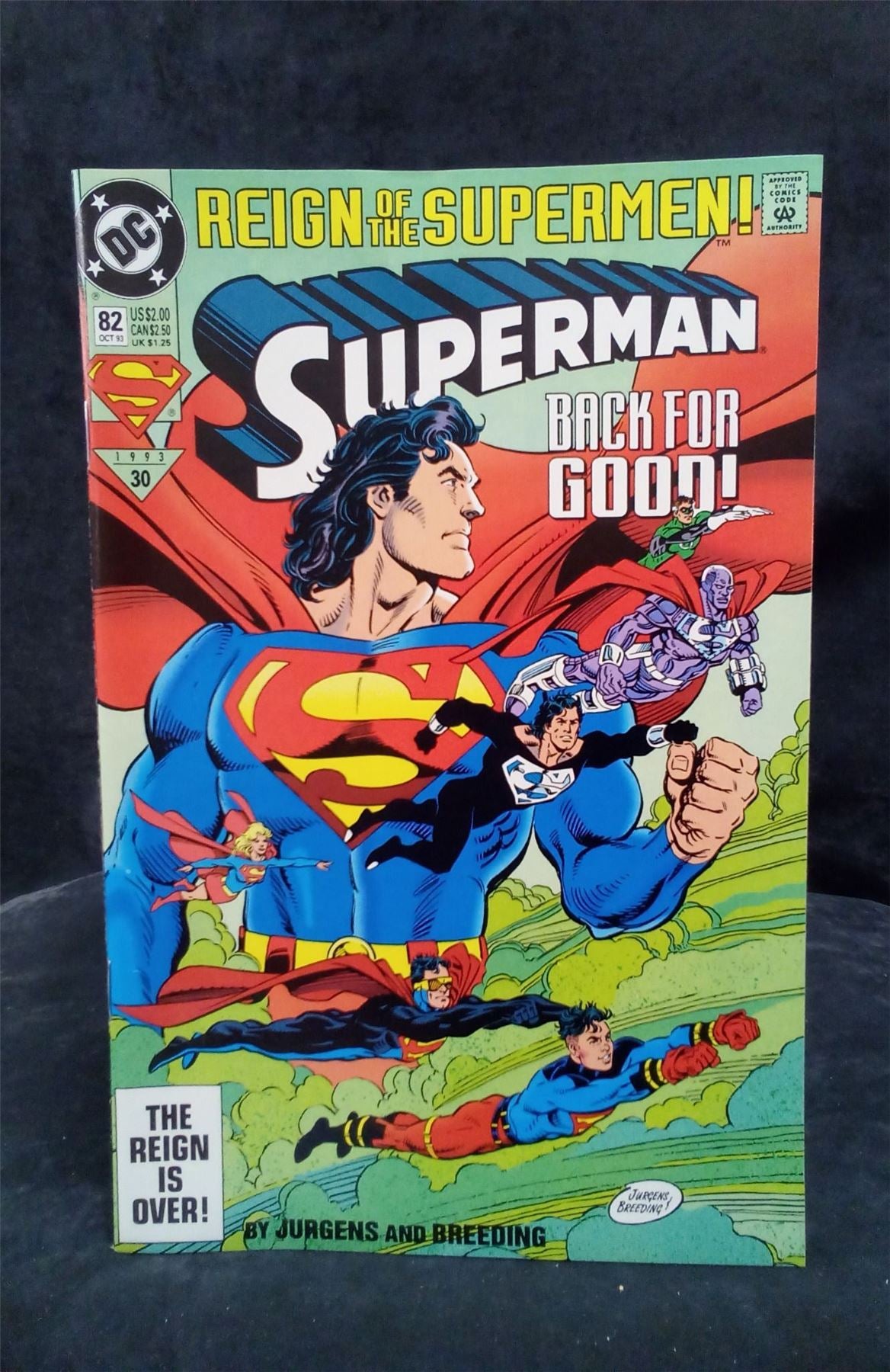 Superman #82 1993 DC Comicss Comic Book