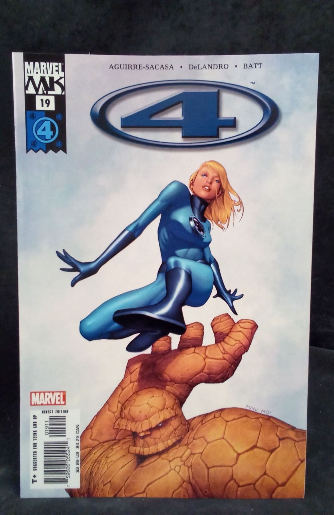 Marvel Knights: 4 #19 2005 Marvel Comic Book
