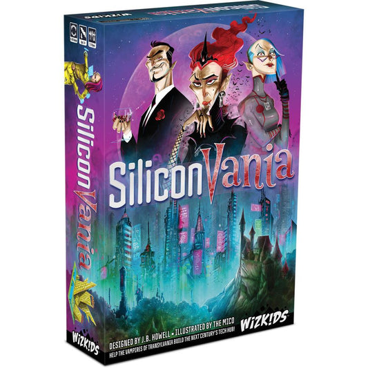 SiliconVania Board Game by Wizkids Games