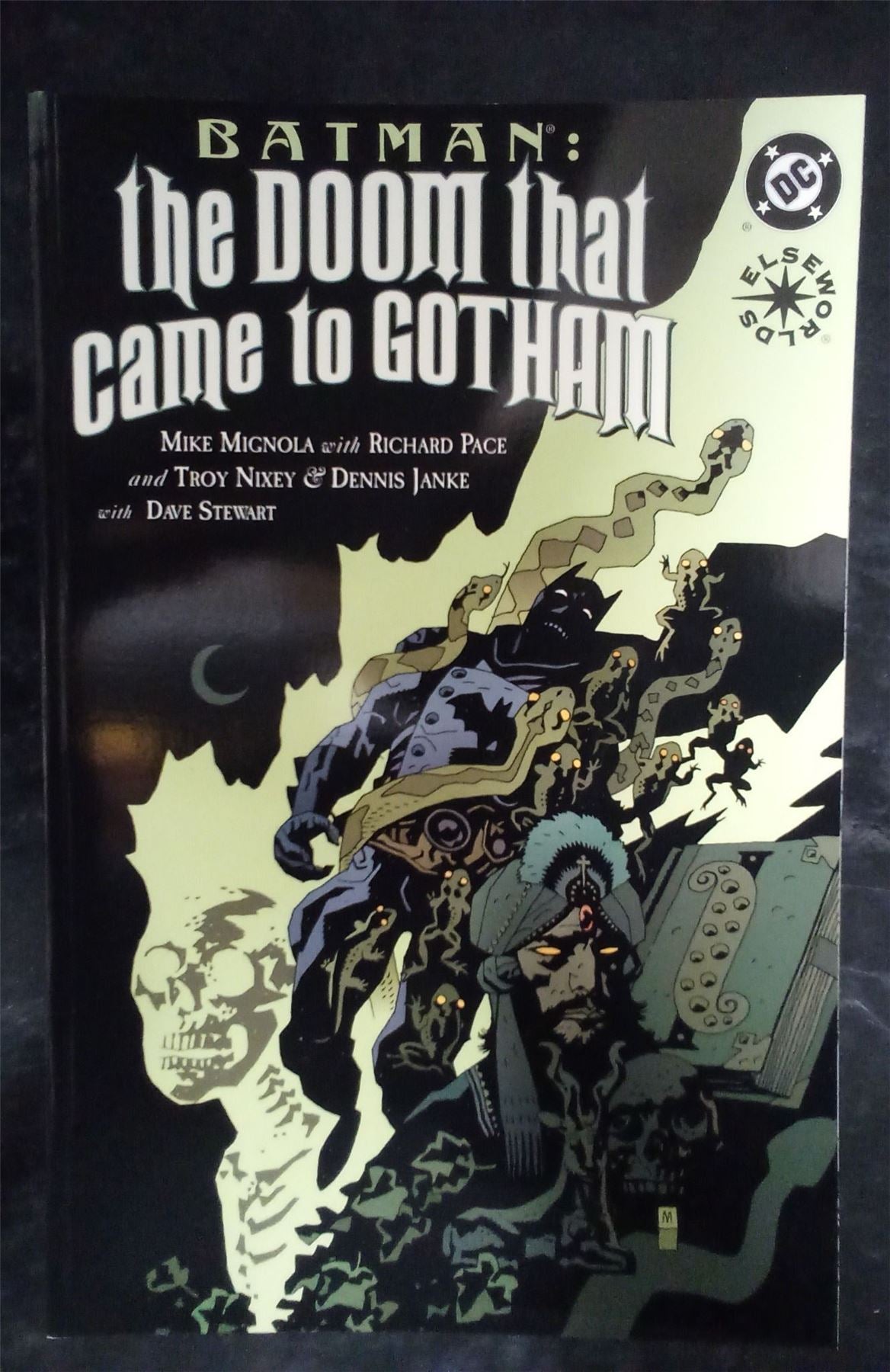 Batman: The Doom That Came to Gotham #2 2000 DC Comics Comic Book