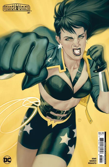 Wonder Woman #7 Cvr B Julian Totino Tedesco Card Stock Var DC Comics Comic Book