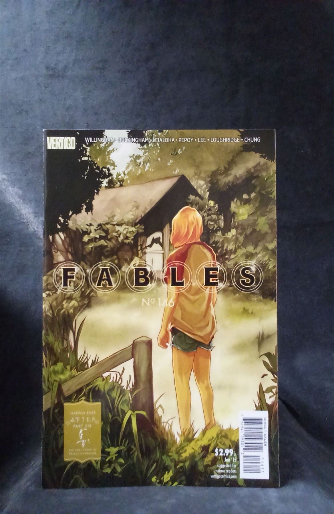 Fables #146 2015 vertigo Comic Book