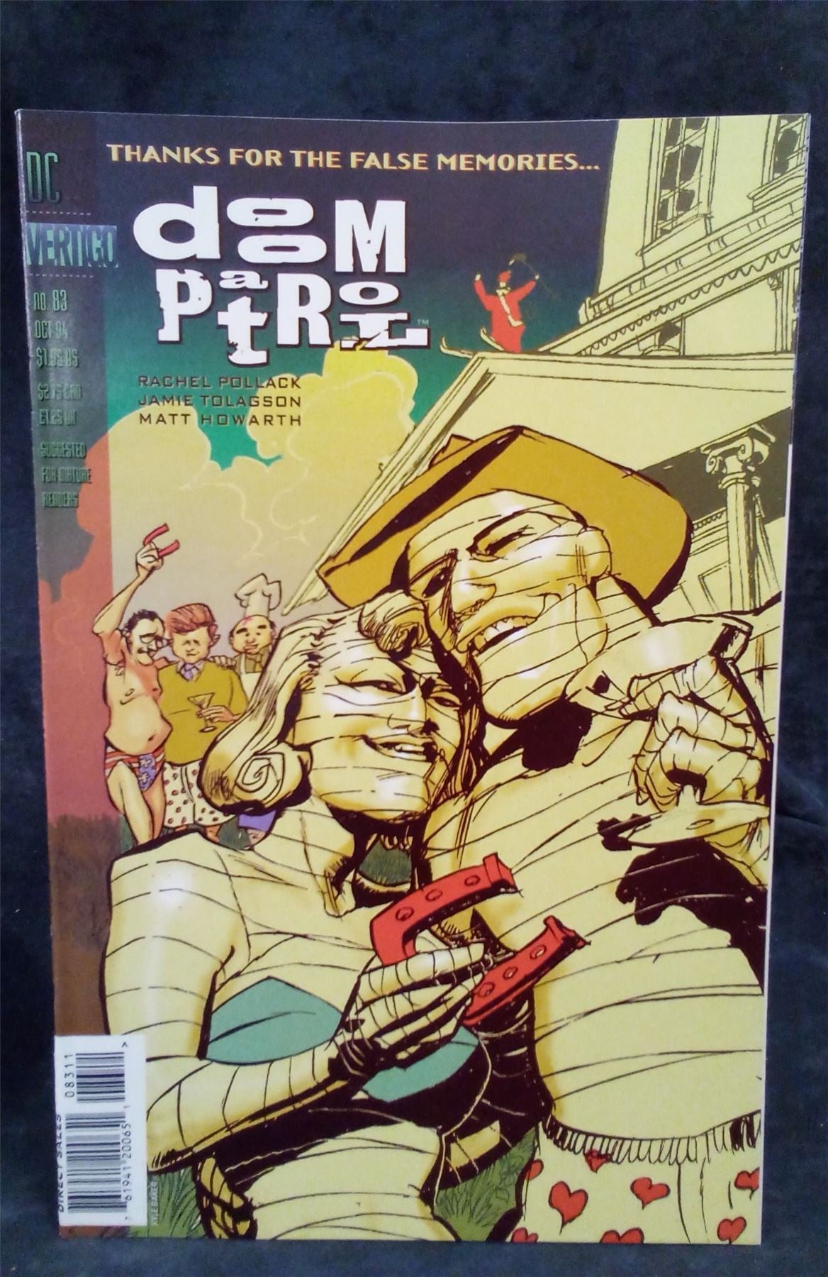Doom Patrol #83 1994 Vertigo Comic Book