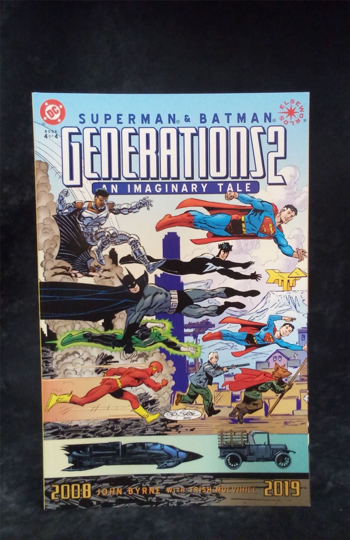 Superman & Batman: Generations II #4 2001 DC Comics Comic Book