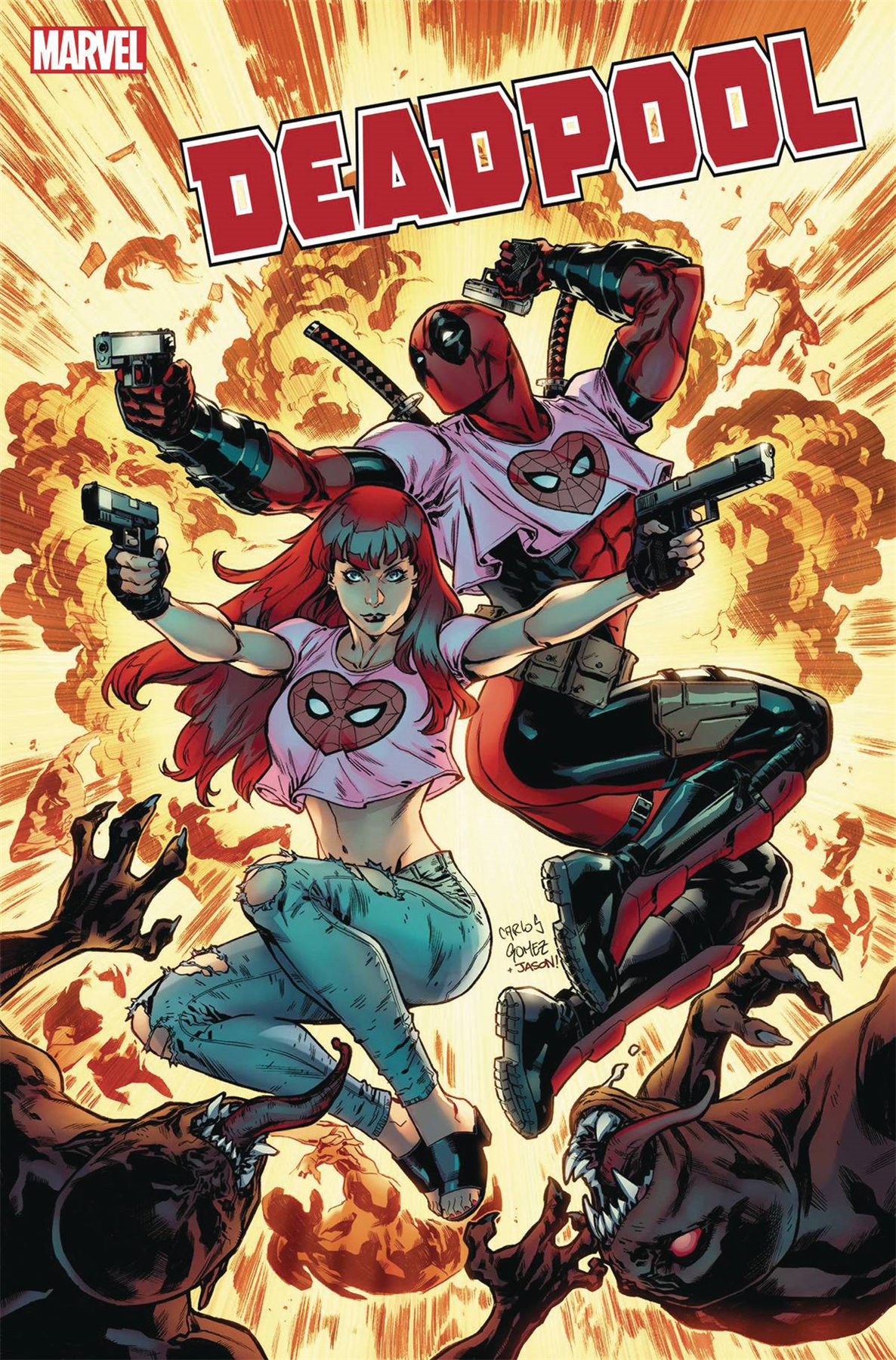 Deadpool #1 (Gomez Mary Jane Var) Marvel Comics Comic Book