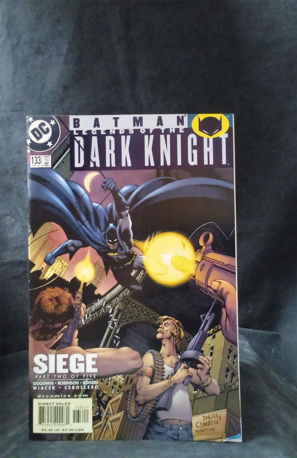 Batman: Legends of the Dark Knight #133 2000 DC Comics Comic Book