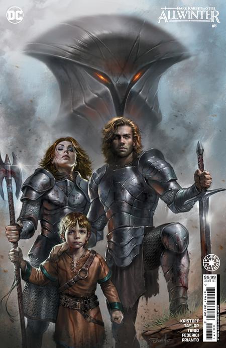 Dark Knights Of Steel Allwinter #1 (of 6) Cvr G Lucio Parrillo Card Stock Var DC Comics Comic Book