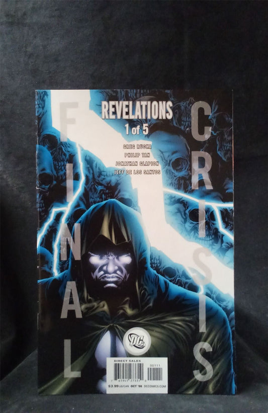Final Crisis: Revelations #1 2008 DC Comics Comic Book