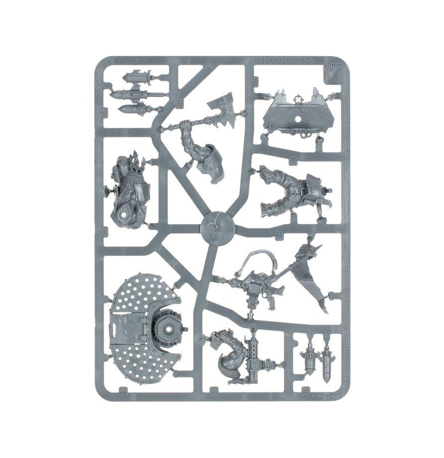 Warhammer 40k- Orks: Wartrakk 50-74 by Games Workshop