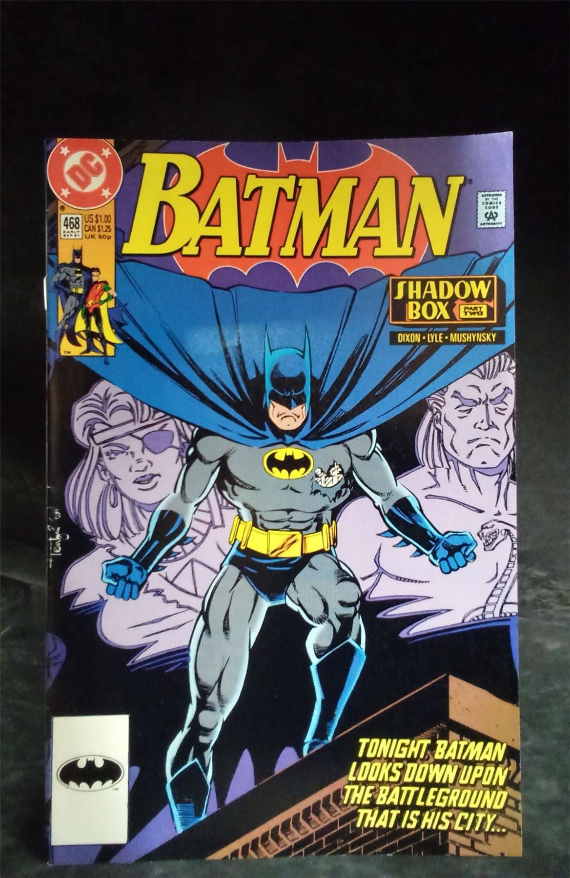 Batman #468 1991 DC Comics Comic Book
