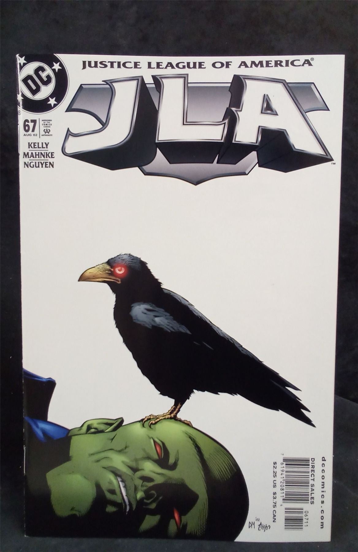 JLA #67 2002 DC Comics Comic Book