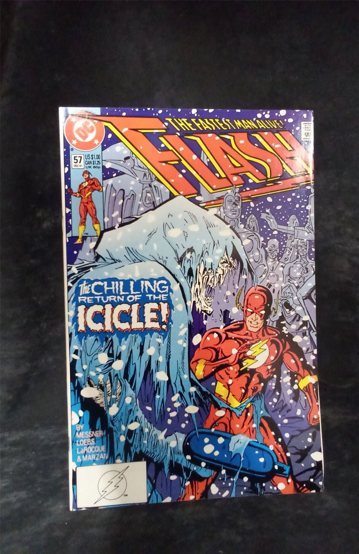The Flash #57 1991 DC Comics Comic Book