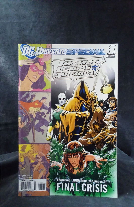 DC Universe Special: Justice League of America #1 2008 DC Comics Comic Book