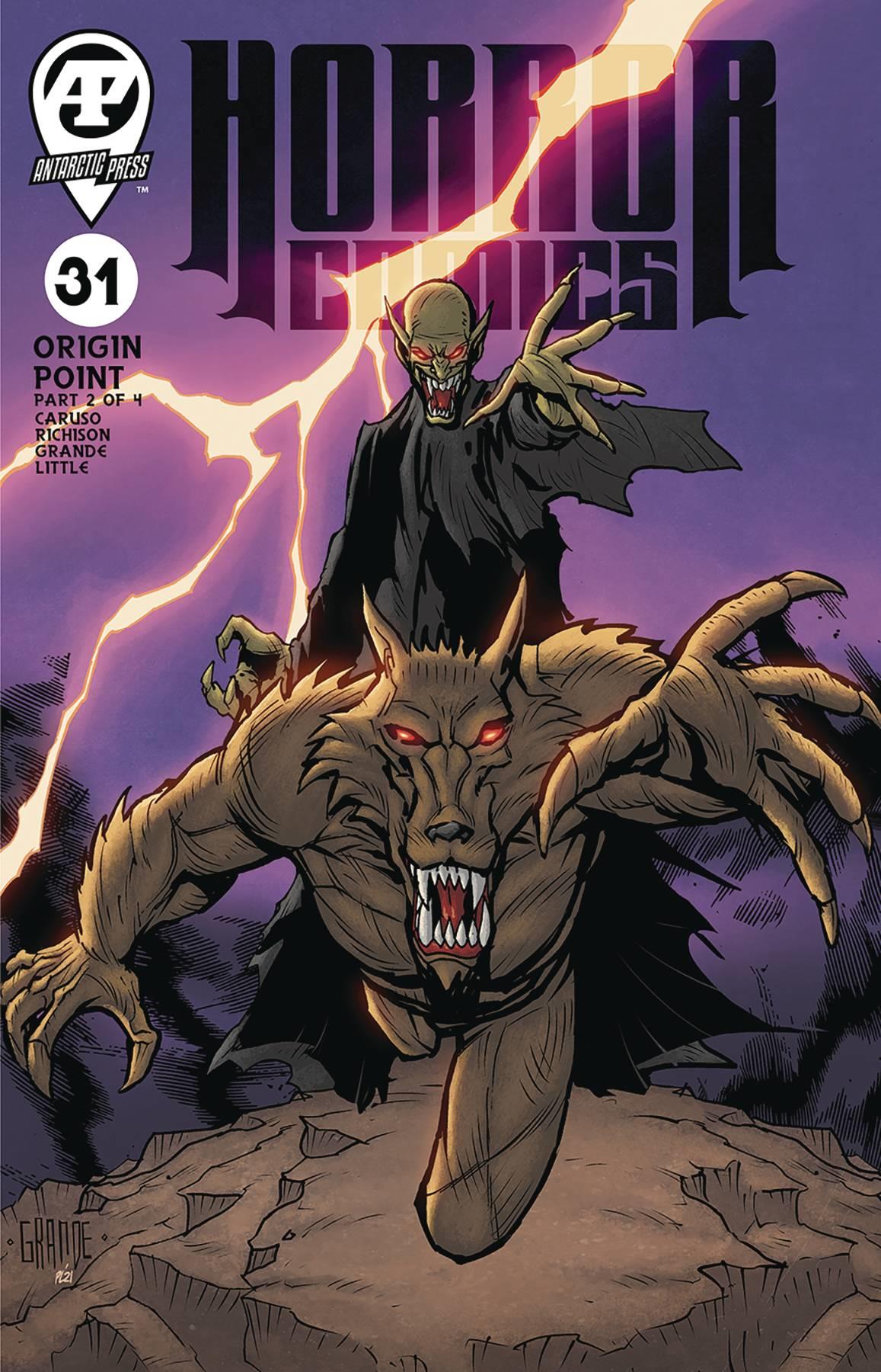 Horror Comics #31 (c: 0-1-1) Antarctic Press Comic Book