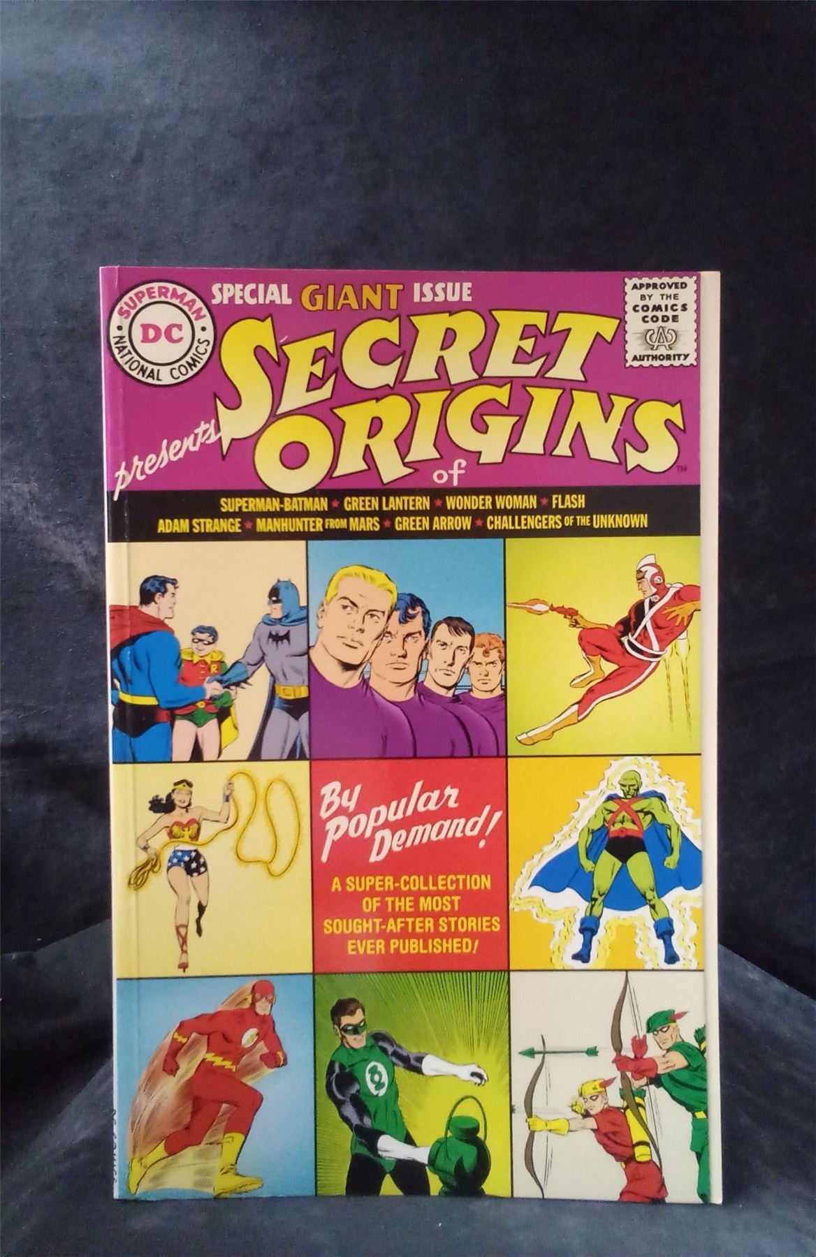 Secret Origins Replica Edition 1998 DC Comics Comic Book