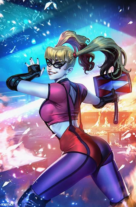Harley Quinn #51 Cvr C Noobovich Card Stock Var DC Comics Comic Book