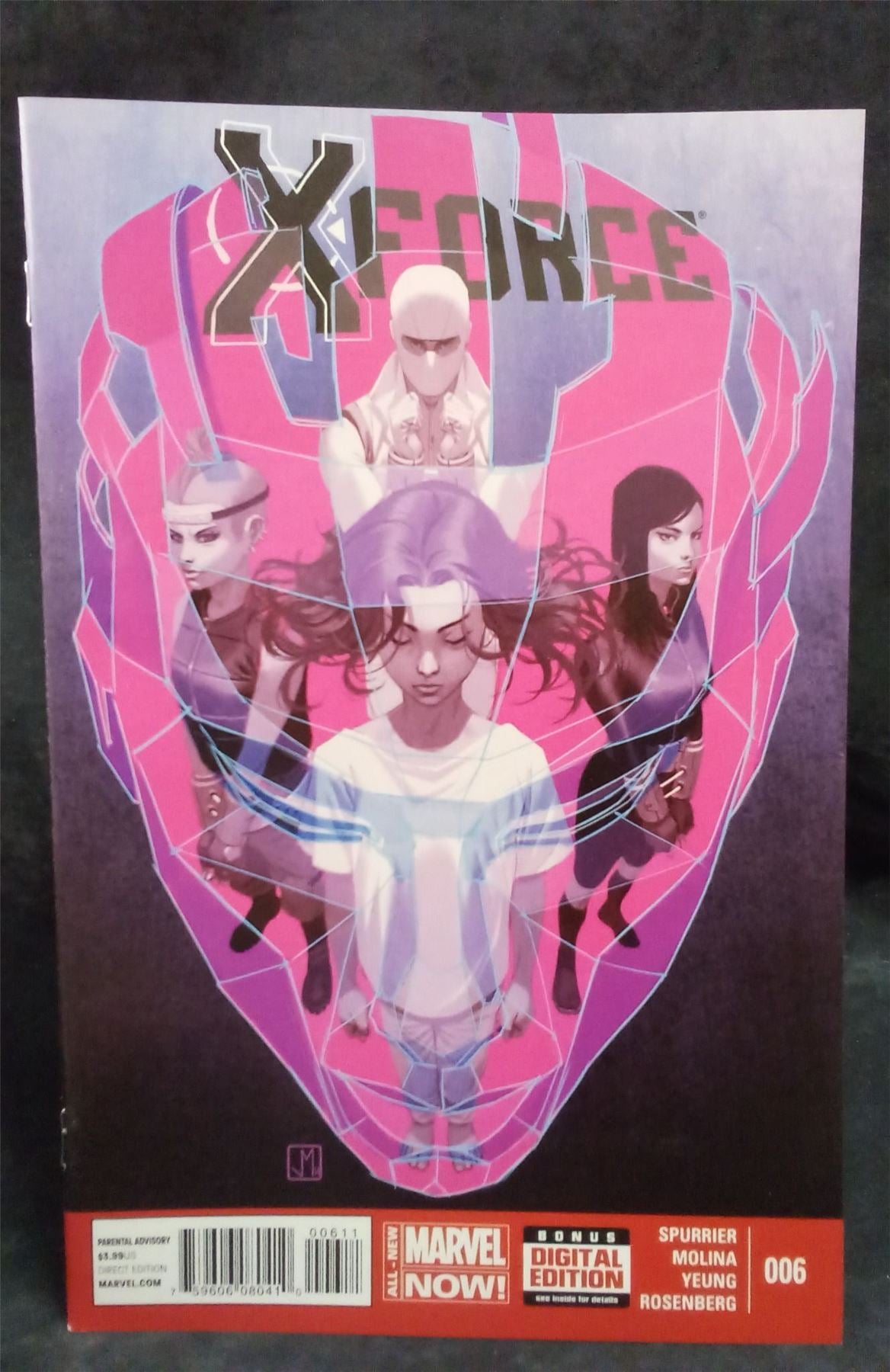 X-Force #6 2014 Marvel Comics Comic Book