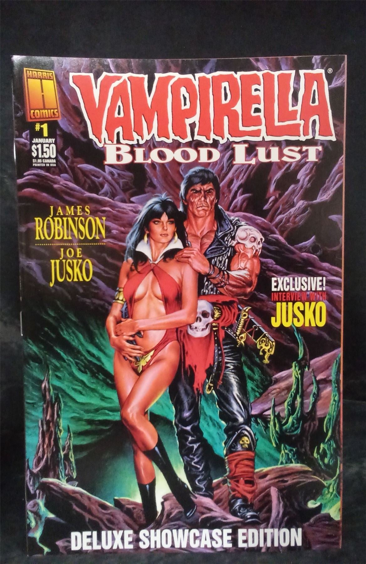 Vampirella & Pantha Showcase #1 1997 Harris Comics Comic Book