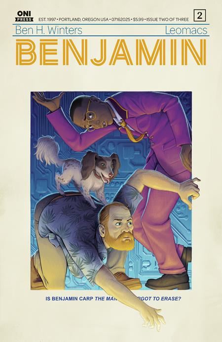 BENJAMIN #2 (OF 3) CVR B MALACHI WARD VAR Oni Press Comic Book 2025