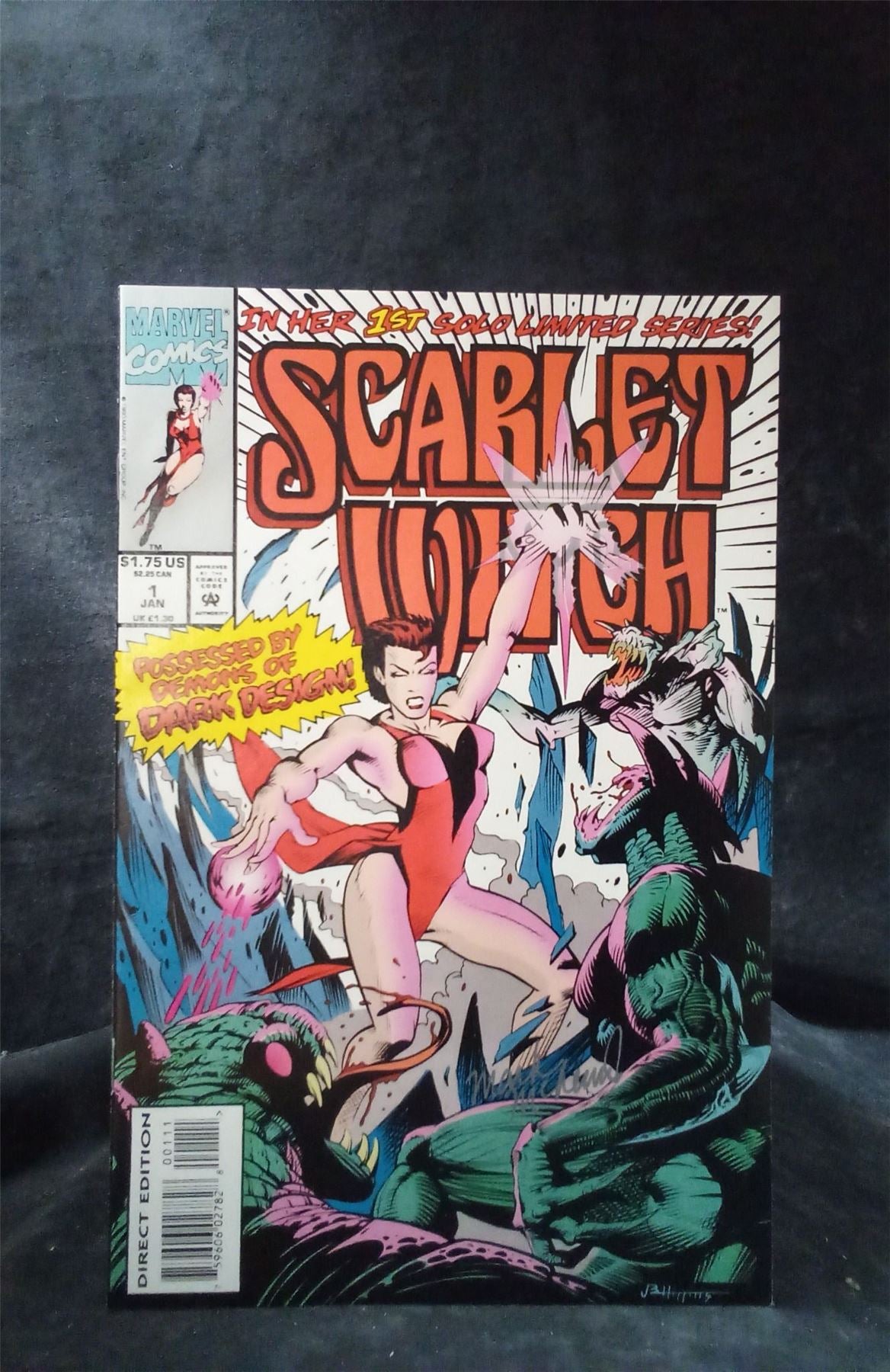 Scarlet Witch #1 1994 Marvel Comics Comic Book