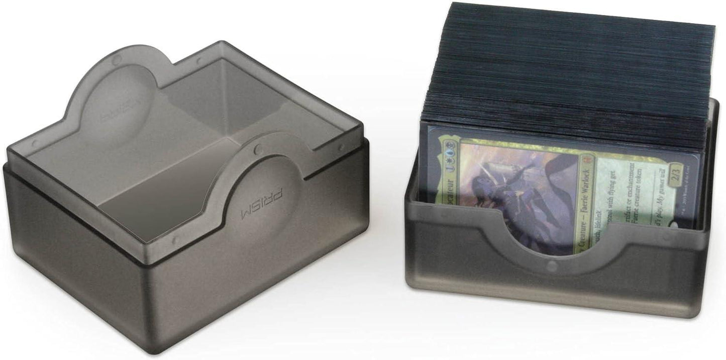 BCW Spectrum Prism Deck Box - Black