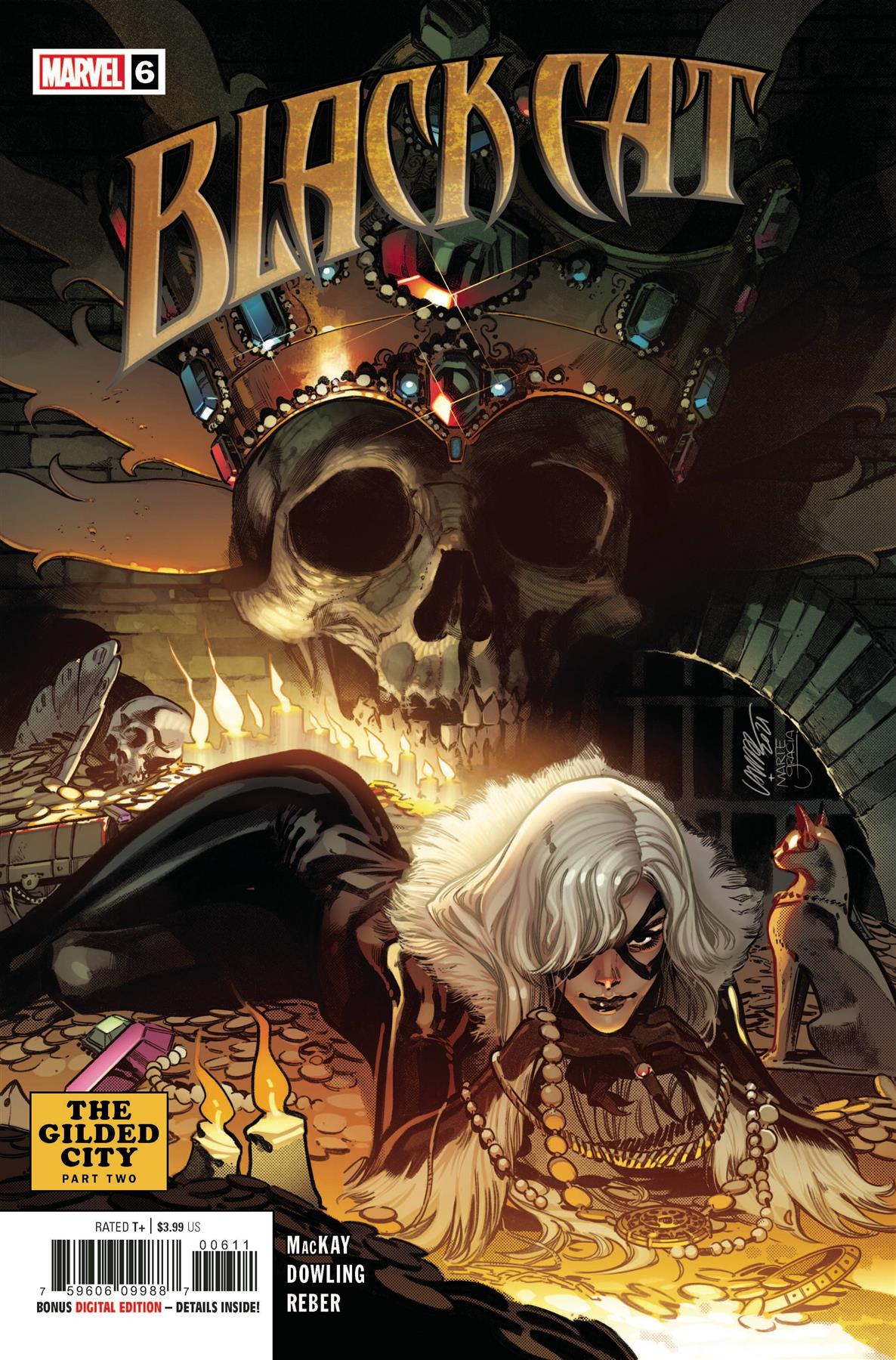 Black Cat #6 Marvel Comics Comic Book