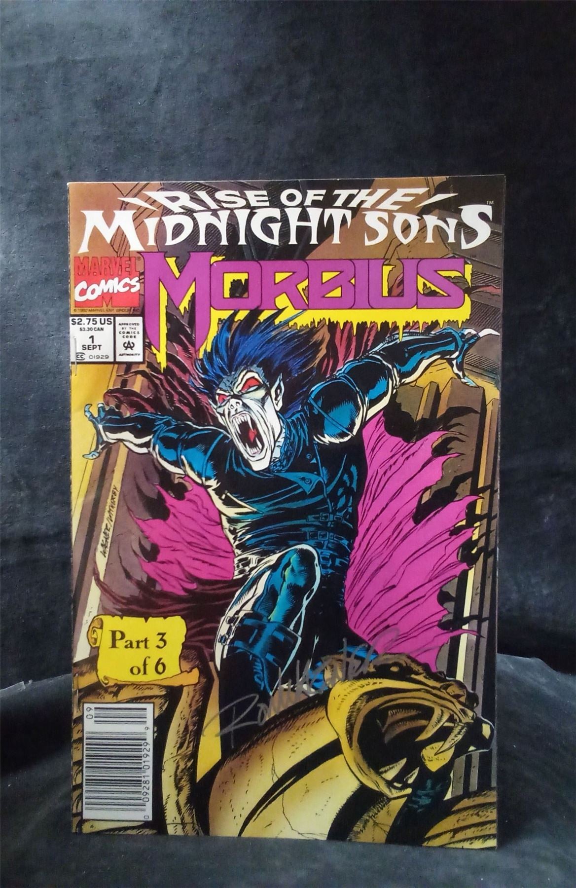 Morbius: The Living Vampire #1 1992 Marvel Comics Comic Book