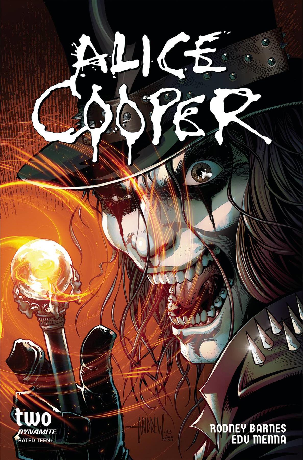 Alice Cooper #2 (of 5) Cvr B Mangum Dynamite Comic Book