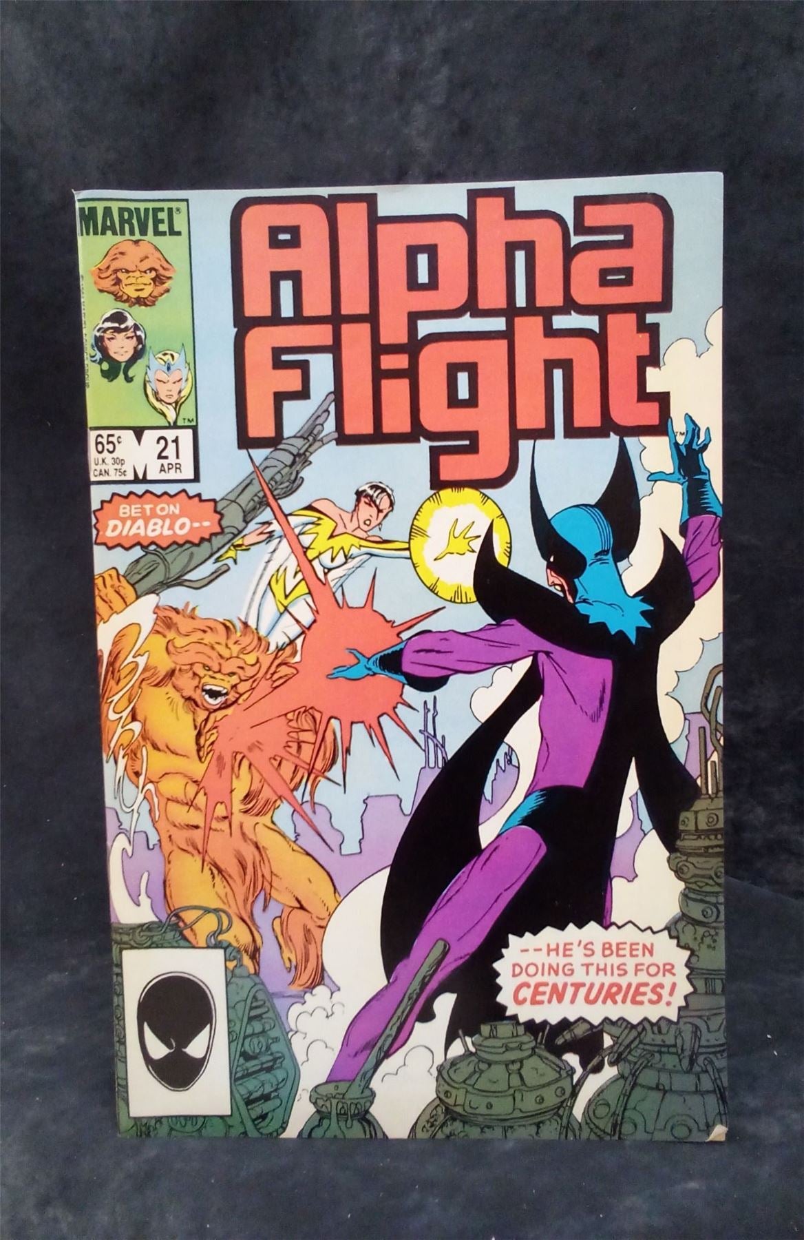 Alpha Flight #21 1985 Marvel Comics Comic Book