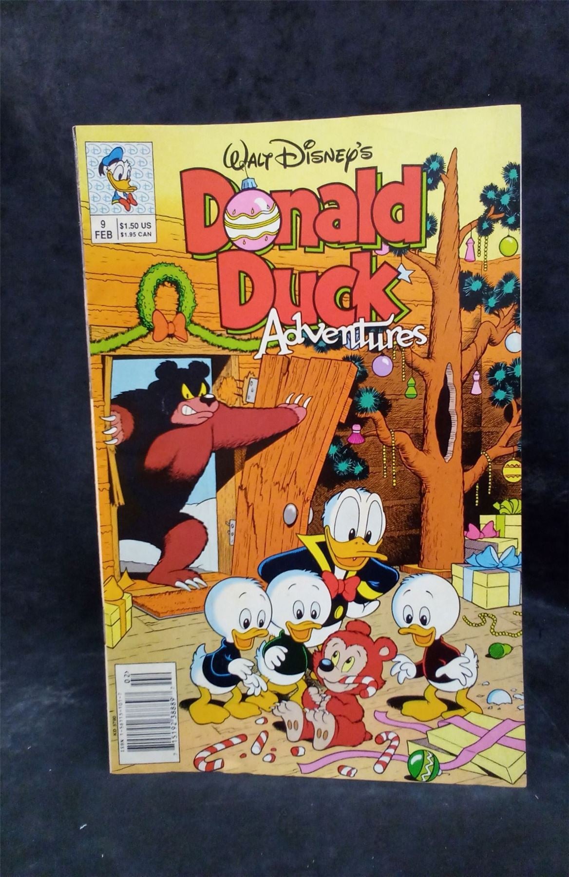 Donald Duck Adventures #9 1991 disney Comic Book