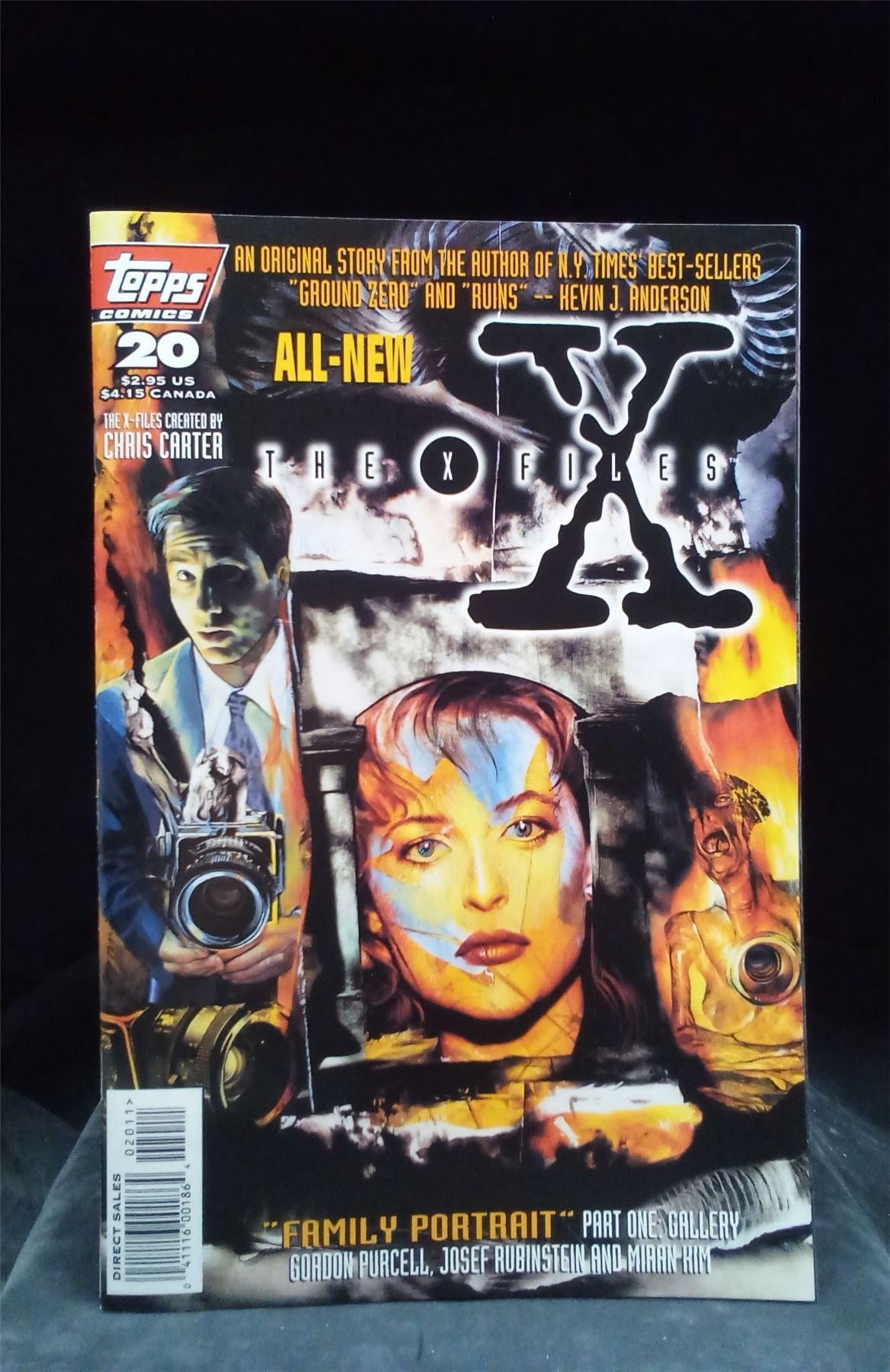 The X-Files #20 1996 Comic Book