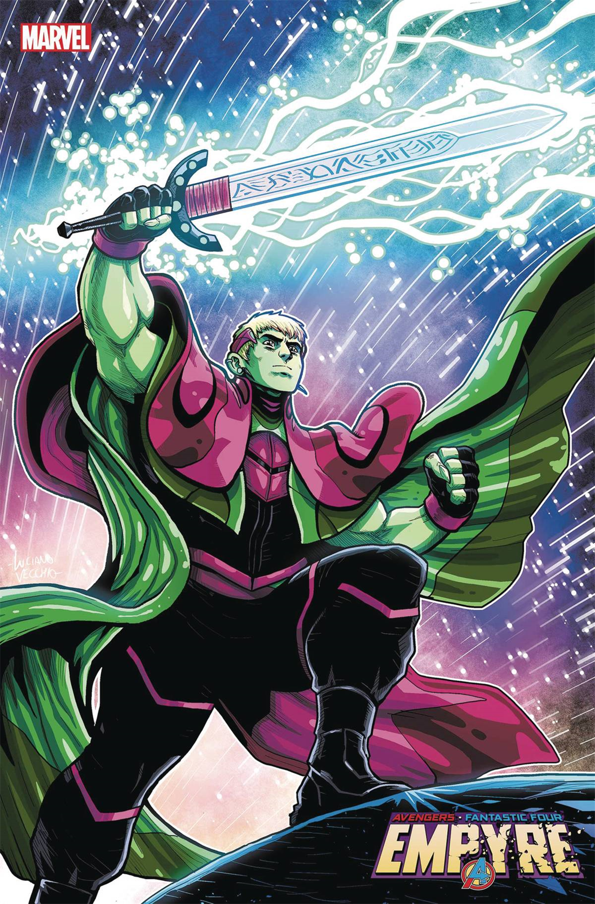 Lords Of Empyre Emperor Hulkling #1 (Vecchio Var) Marvel Comics Comic Book 2020