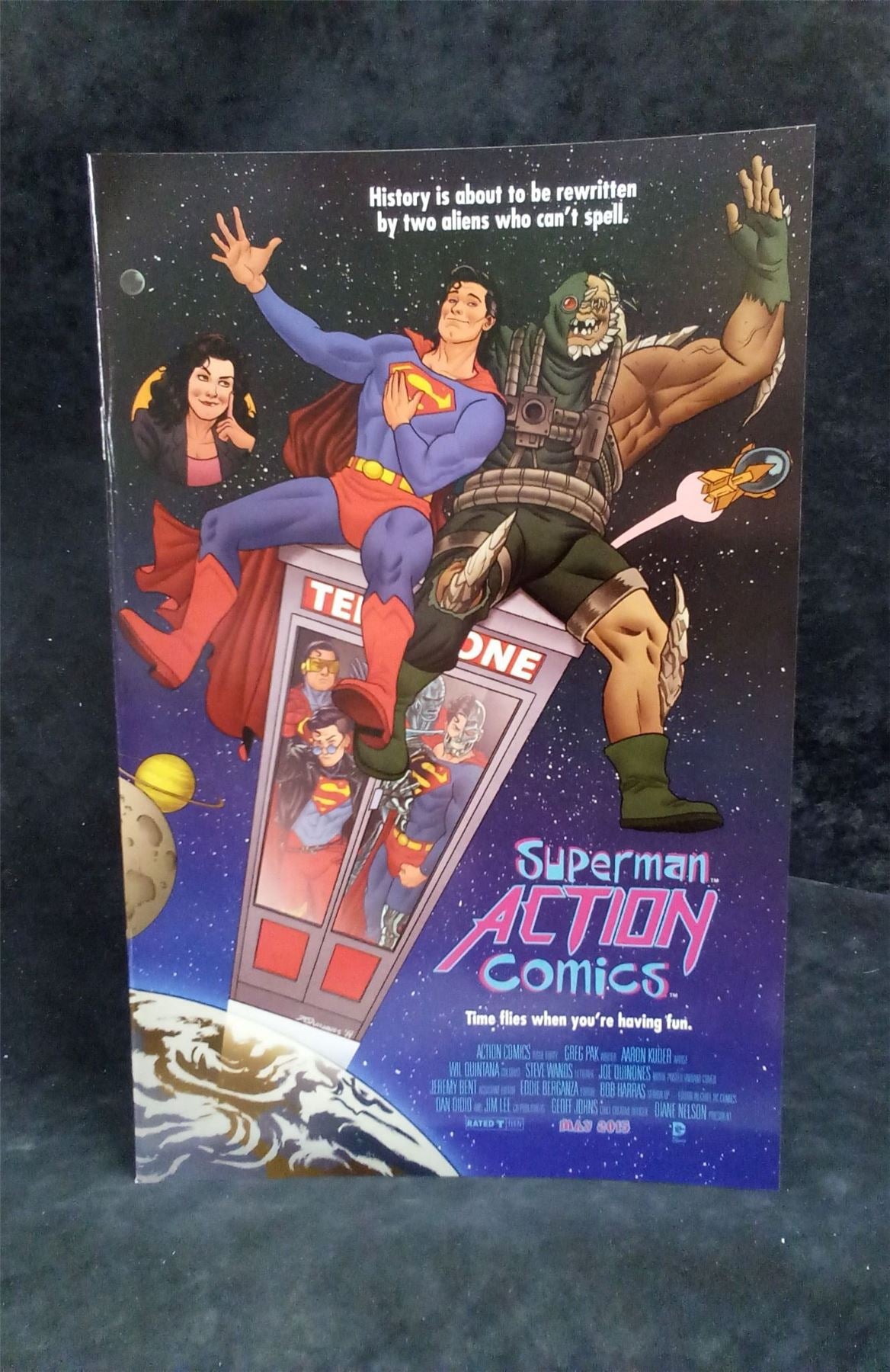 Action Comics #40 Variant Cover 2015 DC Comics Comic Book