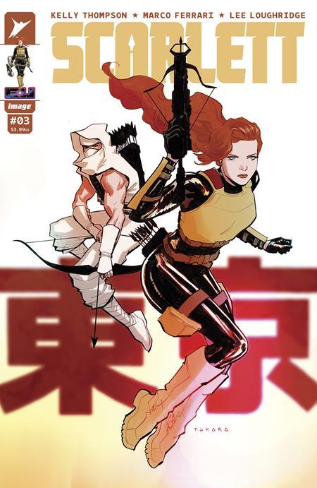 Scarlett #3 (of 5) Cvr B Marcio Takara Var Image Comics Comic Book