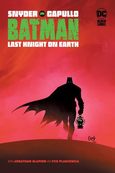 Batman Last Knight On Earth Tp (mr) DC Comics