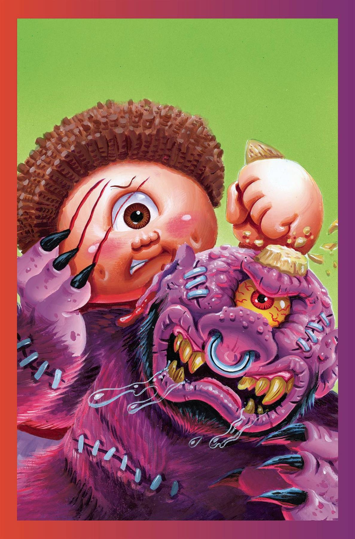 Madballs Vs Garbage Pail Kids #1 Cvr I 40 Copy Incv Simko Tr (Cvr I 40 Copy Incv Simko Trading Card Virgin) Dynamite Comic Book 2022