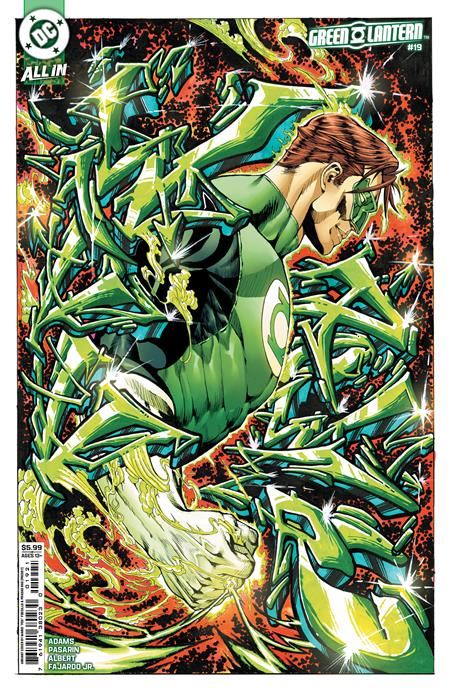 Green Lantern #19 Cvr C Mario Foccillo Card Stock Var DC Comics Comic Book 2025