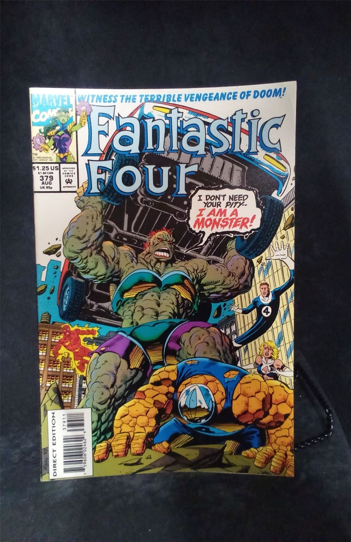 Fantastic Four #379 1993 Marvel Comics Comic Book