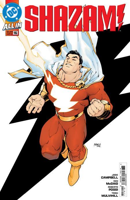 Shazam #16 Cvr A Gleb Melnikov DC Comics Comic Book