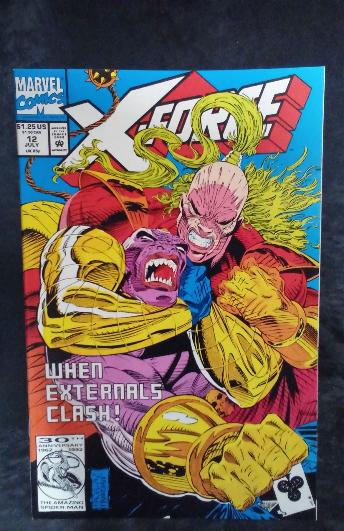 X-Force #12 1992 Marvel Comics Comic Book