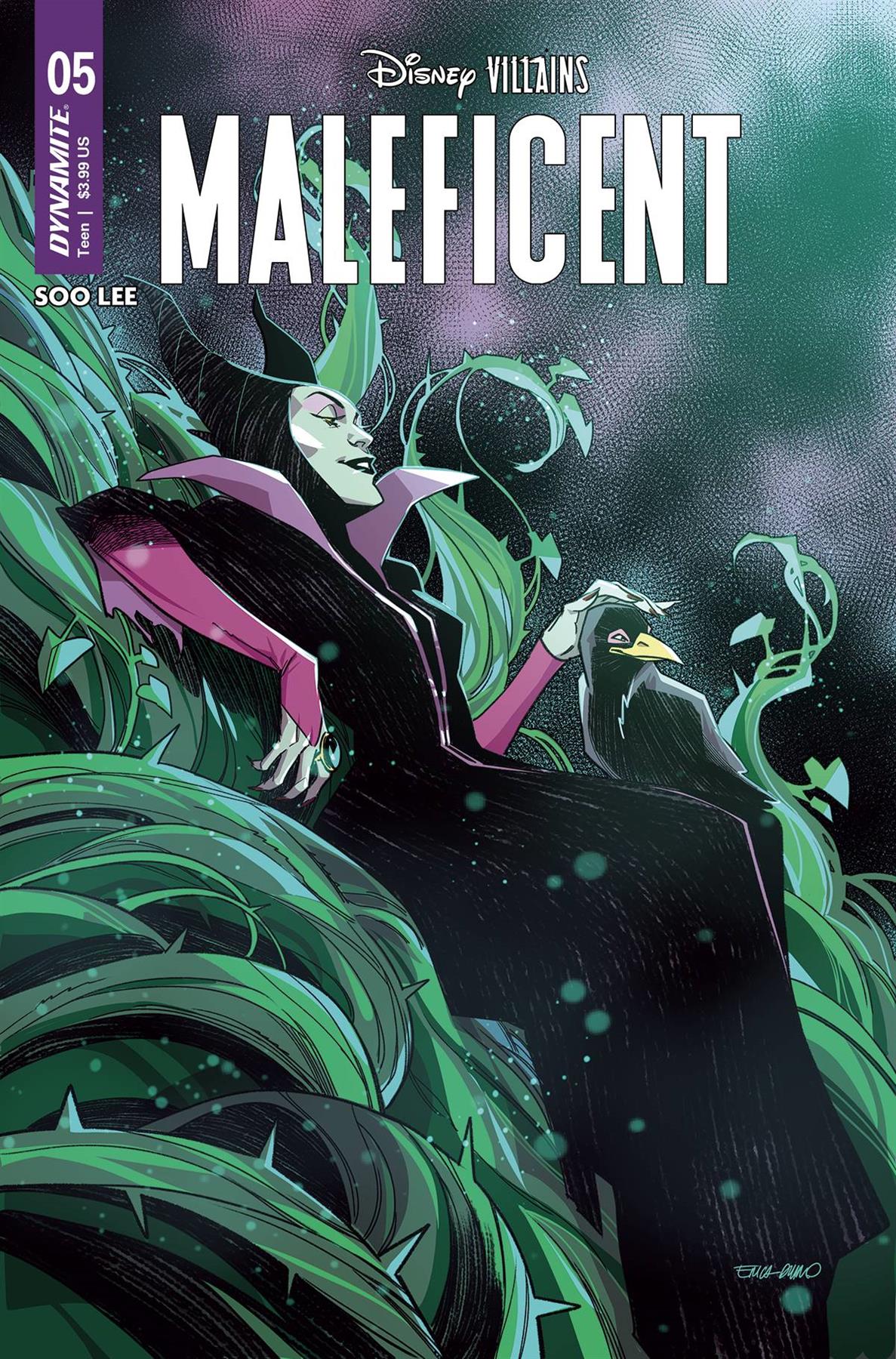Disney Villains Maleficent #5 Cvr E Durso Dynamite Comic Book