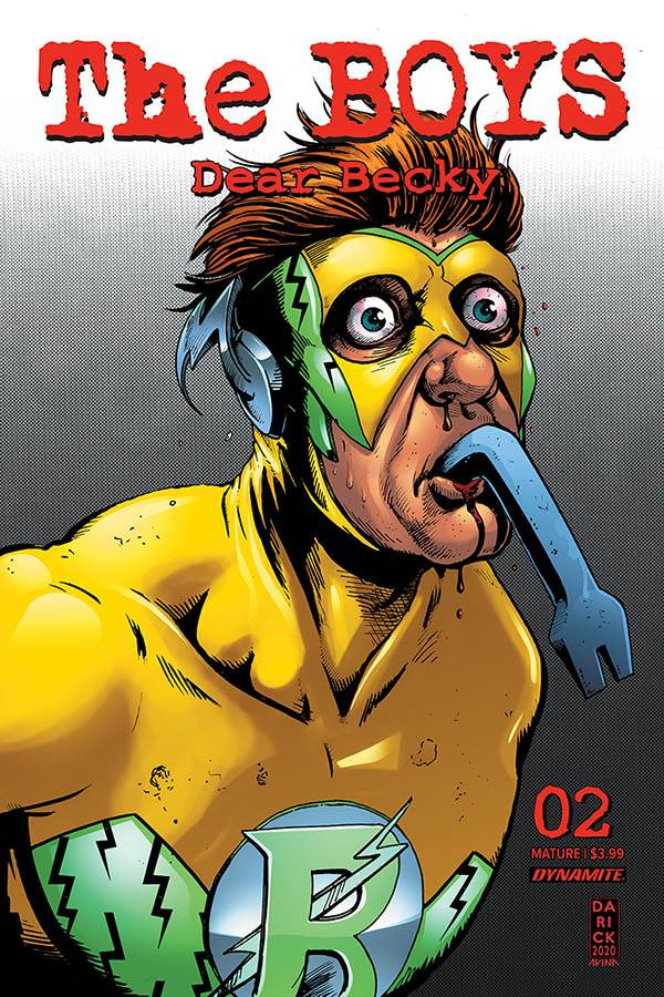 Boys Dear Becky #2 Dynamite Comic Book 2020