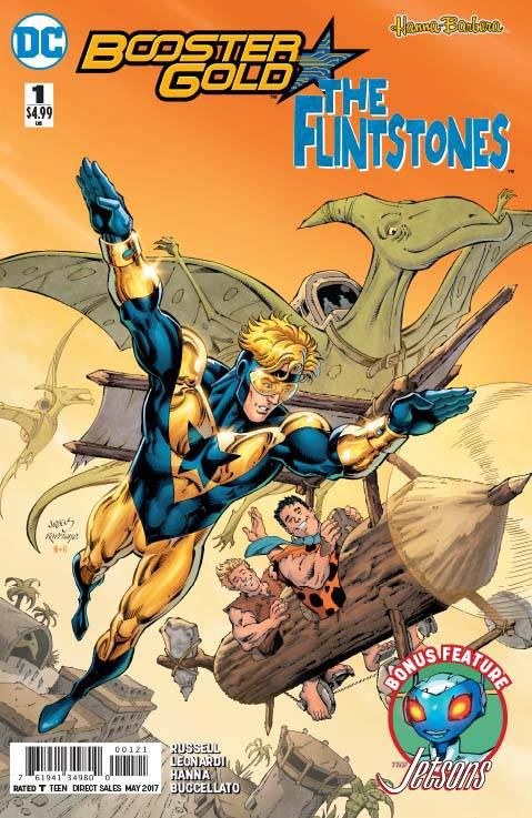 Booster Gold Flintstones Annual #1 Var Ed (Var Ed) DC Comics Comic Book