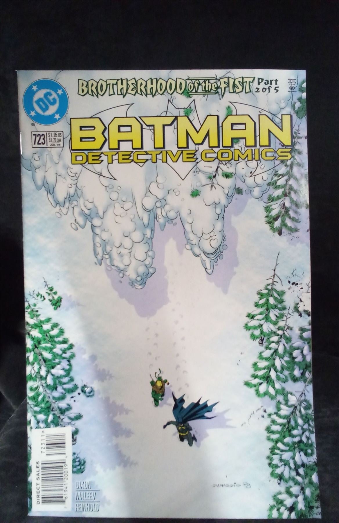 Detective Comics #723 1998 DC Comics Comic Book