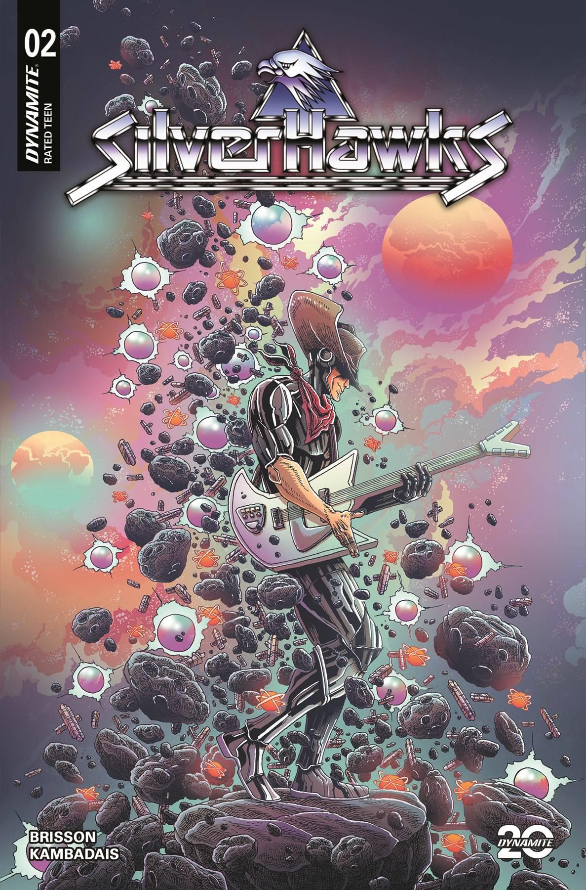 Silverhawks #2 Cvr C Stokoe Dynamite Comic Book