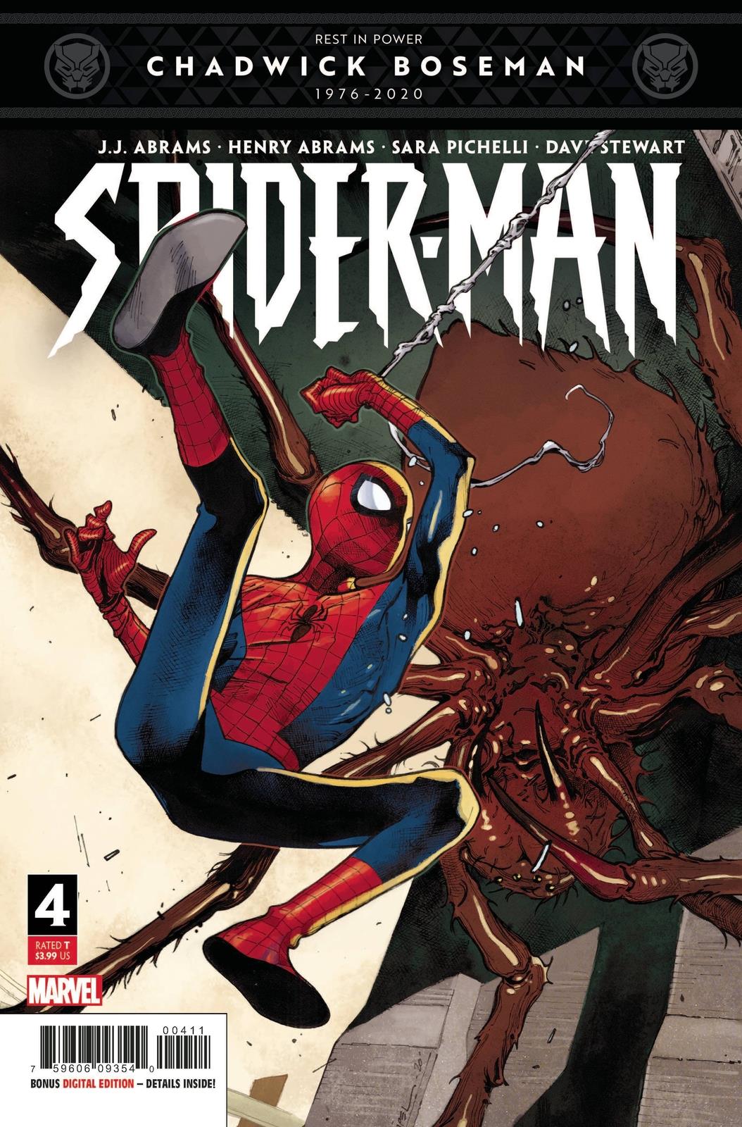 Spider-man #4 Marvel Comics Comic Book